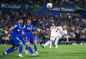 (SP)SPAIN-GETAFE-FOOTBALL-SPANISH LEAGUE-REAL MADRID VS GETAFE