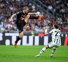 (SP)ITALY-MILAN-FOOTBALL-SERIE A-AC MILAN VS JUVENTUS