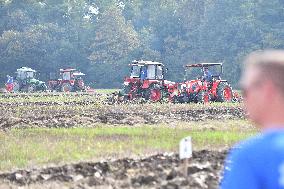 CROATIA-PLOUGHING COMPETITION
