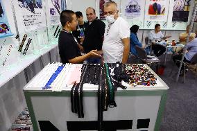 EGYPT-CAIRO-INT'L FASHION AND TEXTILE EXPO