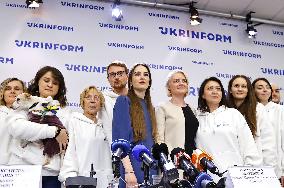 Ukrainian group wins Nobel Peace Prize