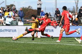 (SP)AUSTRALIA-SYDNEY-FOOTBALL-AFC U17 ASIAN CUP-QUALIFIERS-CHN VS AUS