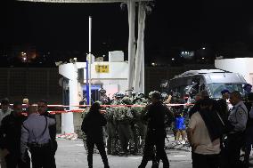 MIDEAST-JERUSALEM-CHECKPOINT-SHOOTING ATTACK