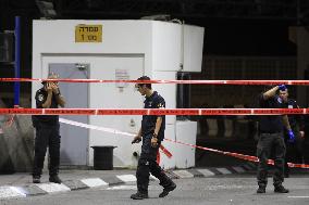 MIDEAST-JERUSALEM-CHECKPOINT-SHOOTING ATTACK