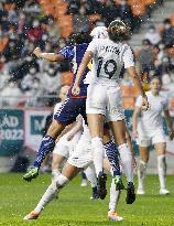 Football: Japan vs. New Zealand