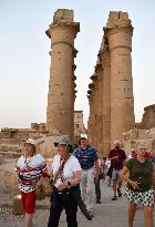 Tourists back to Egypt