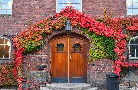 SWEDEN-STOCKHOLM-AUTUMN-SCENERY