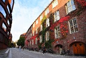 SWEDEN-STOCKHOLM-AUTUMN-SCENERY