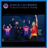 (SP)XINHUA SPORTS PHOTO OF THE WEEK