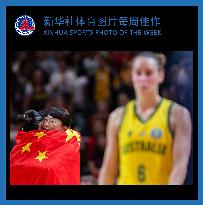 (SP)XINHUA SPORTS PHOTO OF THE WEEK