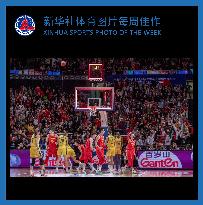 (SP)XINHUA SPORTS PHOTO OF THE WEEK
