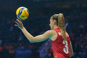 (SP)THE NETHERLANDS-ROTTERDAM-VOLLEYBALL-WOMEN'S WORLD CHAMPIONSHIP-CHN VS BEL