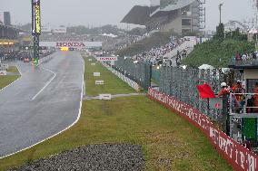 (SP)JAPAN-SUZUKA-F1-JAPAN GRAND PRIX-RACE