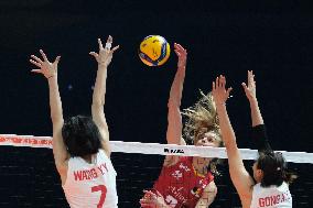 (SP)THE NETHERLANDS-ROTTERDAM-VOLLEYBALL-WOMEN'S WORLD CHAMPIONSHIP-CHN VS BEL