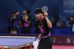 (SP)CHINA-CHENGDU-TABLE TENNIS-ITTF WORLD TEAM CHAMPIONSHIPS FINALS-MEN'S TEAMS-FINAL (CN)
