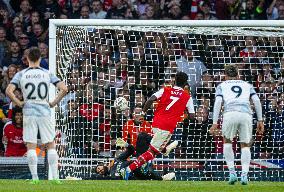 (SP)BRITAIN-LONDON-FOOTBALL-PREMIER LEAGUE-ARSENAL VS LIVERPOOL