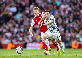 (SP)BRITAIN-LONDON-FOOTBALL-PREMIER LEAGUE-ARSENAL VS LIVERPOOL