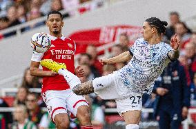 (SP)BRITAIN-LONDON-FOOTBALL-PREMIER LEAGUE-ARSENAL VS LIVERPOOL