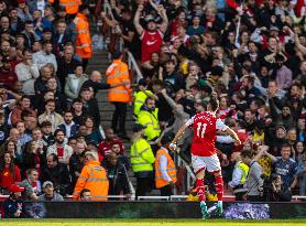 (SP)BRITAIN-LONDON-FOOTBALL-PREMIER LEAGUE-ARSENAL VS LIVERPOOL