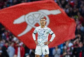 (SP)BRITAIN-LONDON-FOOTBALL-PREMIER LEAGUE-ARSENAL VS LIVERPOOL