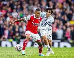 (SP)BRITAIN-LONDON-FOOTBALL-PREMIER LEAGUE-ARSENAL VS LIVERPOOL