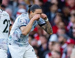 (SP)BRITAIN-LONDON-FOOTBALL-PREMIER LEAGUE-ARSENAL VS LIVERPOOL