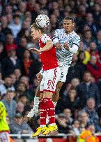 (SP)BRITAIN-LONDON-FOOTBALL-PREMIER LEAGUE-ARSENAL VS LIVERPOOL