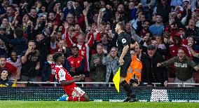 (SP)BRITAIN-LONDON-FOOTBALL-PREMIER LEAGUE-ARSENAL VS LIVERPOOL