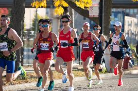 (SP)U.S.-CHICAGO-MARATHON