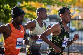 (SP)U.S.-CHICAGO-MARATHON