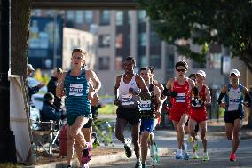 (SP)U.S.-CHICAGO-MARATHON