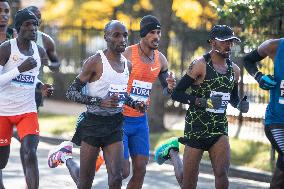 (SP)U.S.-CHICAGO-MARATHON