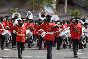 UGANDA-KAMPALA-INDEPENDENCE ANNIVERSARY- CELEBRATION