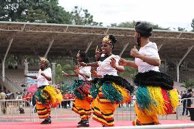 UGANDA-KAMPALA-INDEPENDENCE ANNIVERSARY- CELEBRATION