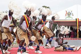 UGANDA-KAMPALA-INDEPENDENCE ANNIVERSARY- CELEBRATION