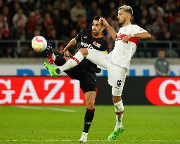 (SP)GERMANY-STUTTGART-FOOTBALL-BUNDESLIGA-STUTTGART VS UNION BERLIN