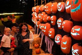 CANADA-BURNABY-PUMPKINS AFTER DARK