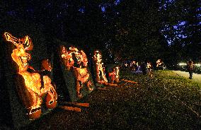 CANADA-BURNABY-PUMPKINS AFTER DARK