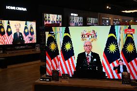 MALAYSIA-KUALA LUMPUR-PM-DISSOLUTION OF PARLIAMENT