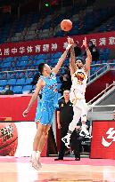(SP)CHINA-HANGZHOU-BASKETBALL-CBA LEAGUE-SHENZHEN LEOPARDS VS SHANDONG HEROES(CN)