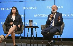 Ex-Fed chief Bernanke awarded Nobel Prize