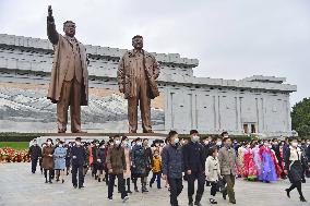 Scene from Pyongyang