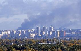 Russian attacks on Ukraine