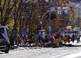 Russian attacks on Ukraine