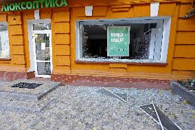 Russian attacks on Ukraine