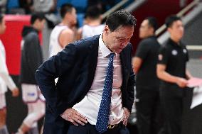 (SP)CHINA-HANGZHOU-BASKETBALL-CBA LEAGUE-NANJING MONKEY KINGS VS TIANJIN PIONEERS(CN)