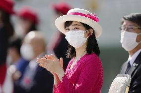 Princess Kako at National Sports Festival