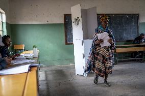LESOTHO-MASERU-ELECTION