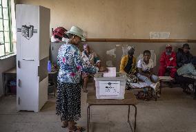 LESOTHO-MASERU-ELECTION