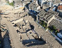 CHINA-ZHEJIANG-WENZHOU-SHUOMEN ANCIENT PORT-RUINS (CN)